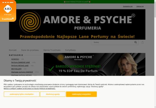 Amore & Psyche Perfumeria Monika Piętka