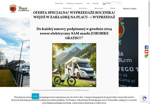 CAMELCAMP B. WRÓBLEWSKA SPÓŁKA KOMANDYTOWA