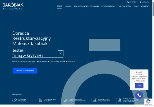 Kancelaria Jakóbiak Restrukturyzacje / Upadłości
